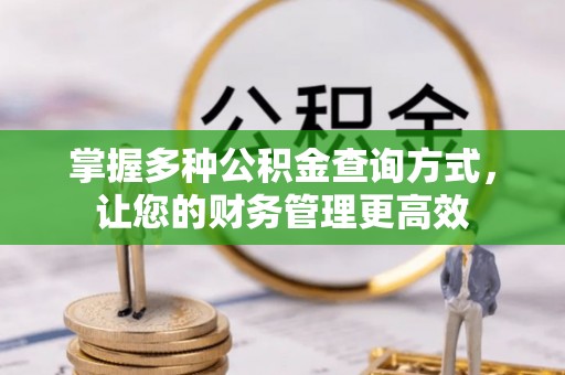 三明掌握多种公积金查询方式，让您的财务管理更高效