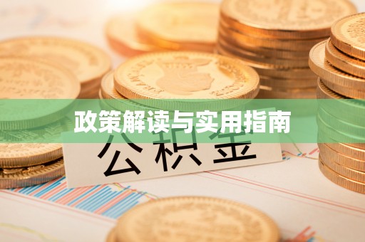 三明政策解读与实用指南