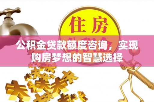 三明公积金贷款额度咨询，实现购房梦想的智慧选择