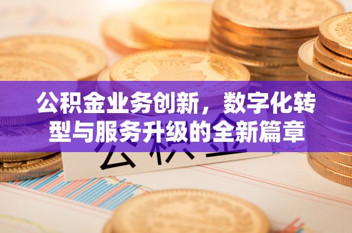三明公积金业务创新，数字化转型与服务升级的全新篇章