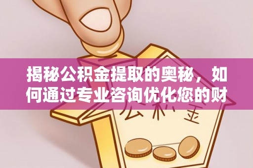 三明揭秘公积金提取的奥秘，如何通过专业咨询优化您的财务规划
