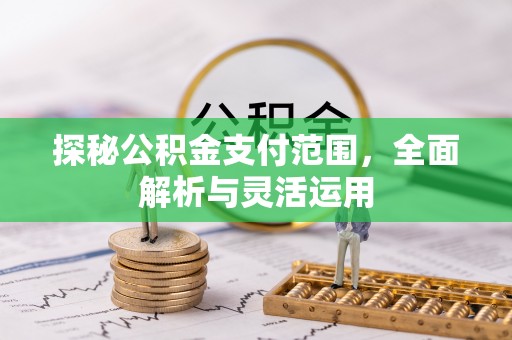三明探秘公积金支付范围，全面解析与灵活运用
