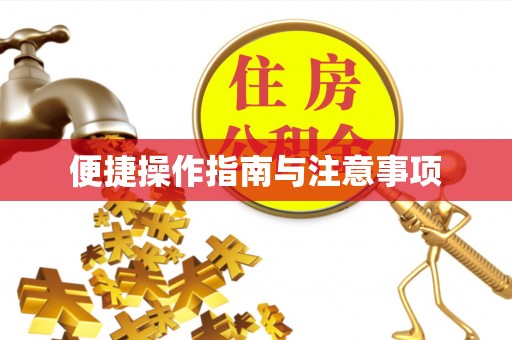 三明便捷操作指南与注意事项